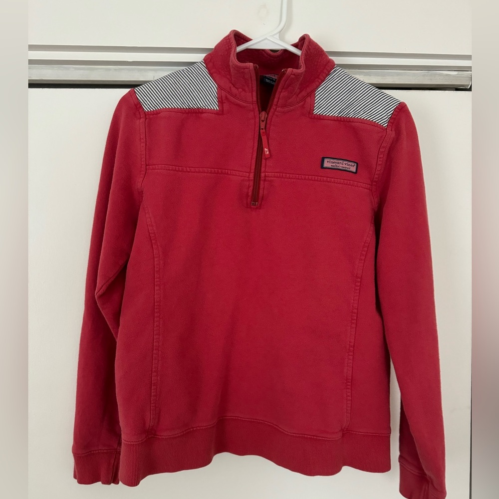 Vineyard Vines Shep Shirt. Red, White & Blue. Size M